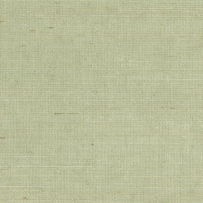 Kenneth James Popun Light Green Sisal Grasscloth Wallpaper Zen Grasscloth Covers about 72 square feet 36-in by 24-ft long roll Unpasted 0 - My Fabric Connection -