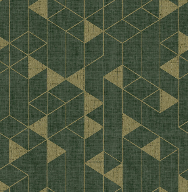 A-Street Prints Fairbank Evergreen Linen Geometric Wallpaper Scott Living III Covers about 56.4 square feet Great Britain Unpasted 10.4-in repeat, straight match 20.5-in by 33-ft long roll - My Fabric Connection - A-Street Prints Fairbank Evergreen Linen Geometric Wallpaper Scott Living III Covers about 56.4 square feet Great Britain Unpasted 10.4-in repeat, straight match 20.5-in by 33-ft long roll - My Fabric Connection -