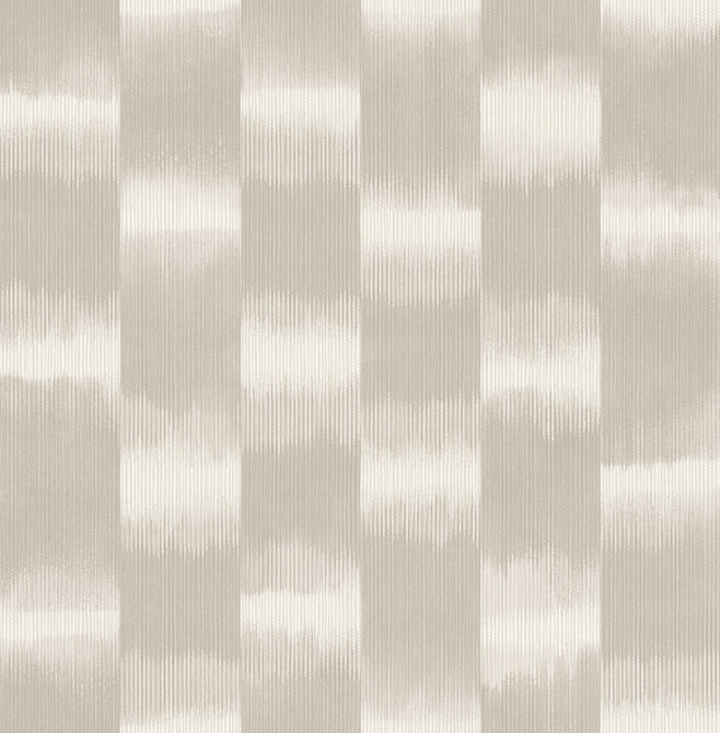 A-Street Prints Baldwin Taupe Shibori Stripe Wallpaper Solace Covers about 56.4 square feet Great Britain Unpasted 20.86-in repeat, straight match 20.5-in by 33-ft long roll - My Fabric Connection -