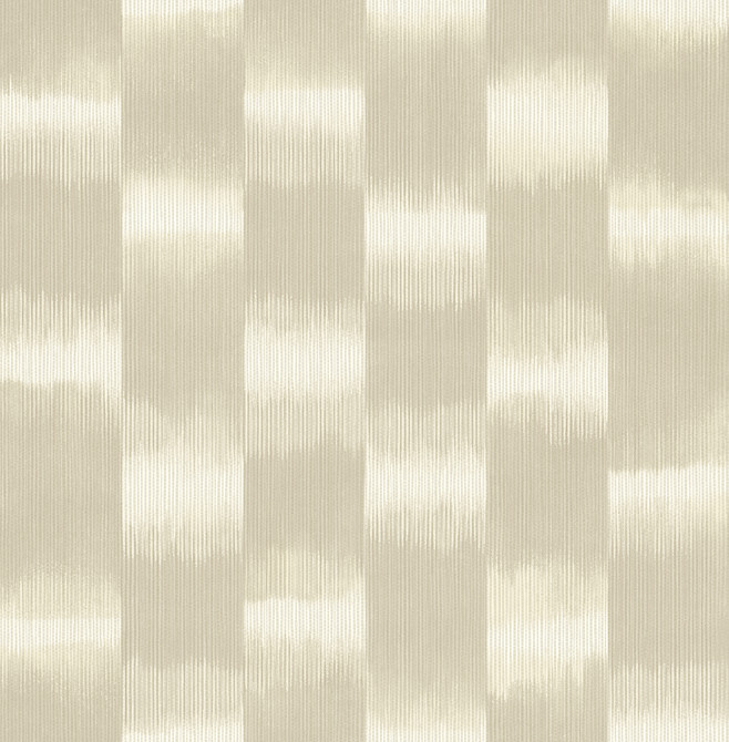 A-Street Prints Baldwin Champagne Shibori Stripe Wallpaper Solace Covers about 56.4 square feet 20.5-in by 33-ft long roll Unpasted 20.86 - My Fabric Connection -