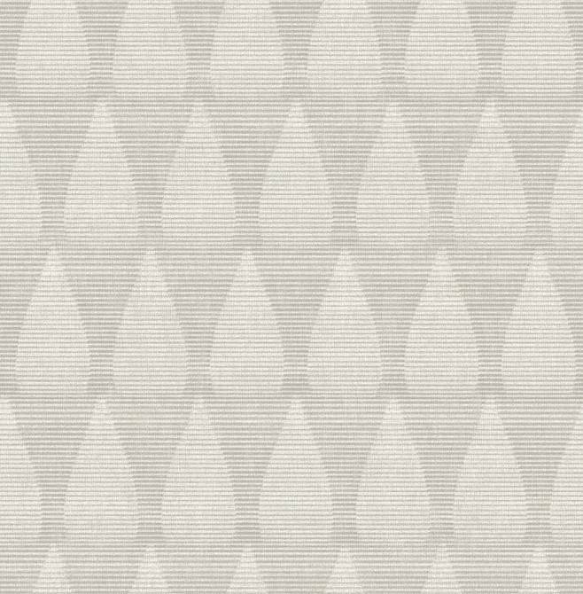 A-Street Prints Mirko Grey Ogee Wallpaper Solace Covers about 56.4 square feet Great Britain Unpasted 20.86-in repeat, straight match 20.5-in by 33-ft long roll - My Fabric Connection -