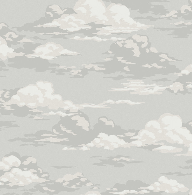 Advantage Cumulus Grey Clouds Wallpaper Westbury Forest Covers about 56.4 square feet 20.5-in by 33-ft long roll Unpasted 20.9 - My Fabric Connection -