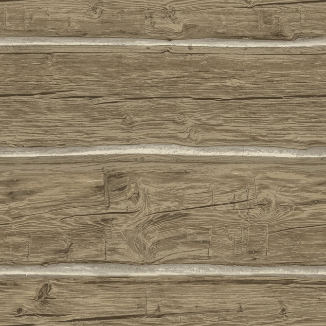 Chesapeake Lodgepole Chestnut Wallpaper Yellowstone Covers about 56.4 square feet 20.5-in by 33-ft long roll Prepasted 20.5 - My Fabric Connection -