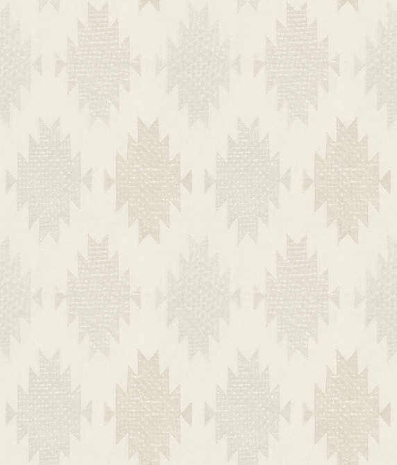 Chesapeake Stitched Heirloom White Wallpaper Yellowstone Covers about 56.4 square feet 20.5-in by 33-ft long roll Prepasted 24 - My Fabric Connection -