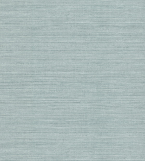 Ronald Redding Silk Elegance Blue Wallpaper 24 Karat Covers about 60.8 square feet United States Unpasted No repeat, random match 27-in by 27-ft long roll - My Fabric Connection -
