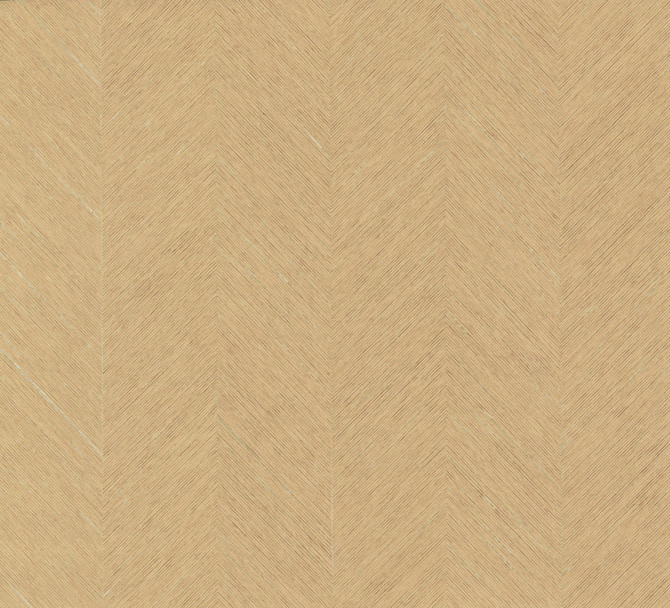 Antonina Vella Chevron Beige Metallic Wallpaper Antonina Vella Boho Luxe Covers about 72 square feet 36-in by 24-ft long roll Unpasted 0 - My Fabric Connection -