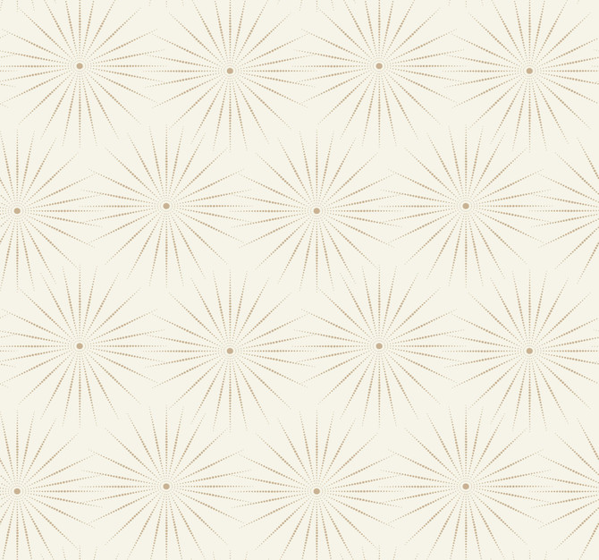 Antonina Vella Starlight White & Silver Wallpaper Antonina Vella Boho Luxe Covers about 60.8 square feet United States Unpasted 25.25-in repeat, straight match 27-in by 27-ft long roll - My Fabric Connection -