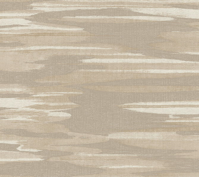 Antonina Vella Nimbus Taupe Wallpaper Antonina Vella Dazzling Dimensions Volume II Covers about 60.8 square feet United States Unpasted 24-in repeat, drop match 27-in by 27-ft long roll - My Fabric Connection -