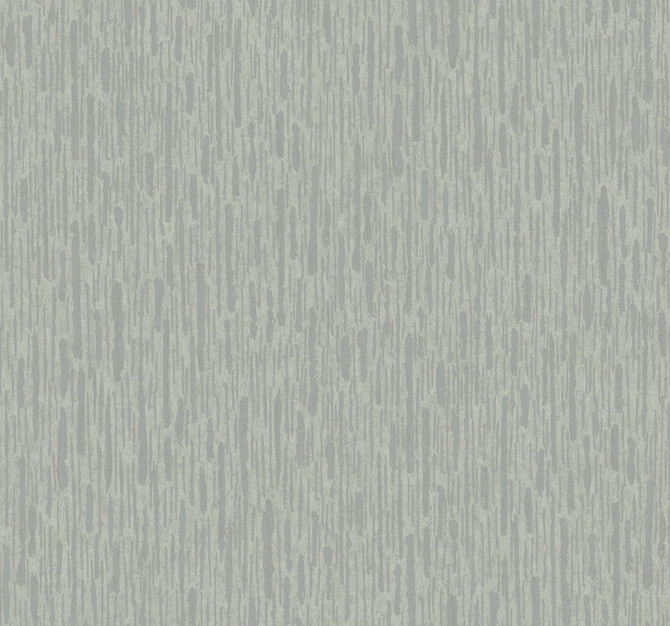 Antonina Vella Metallic Cascade Pale Green & Silver Wallpaper Antonina Vella Modern Metals Second Edition Covers about 60.5 square feet China Unpasted 25.2-in repeat, straight match 27-in by 26.9-ft long roll - My Fabric Connection -