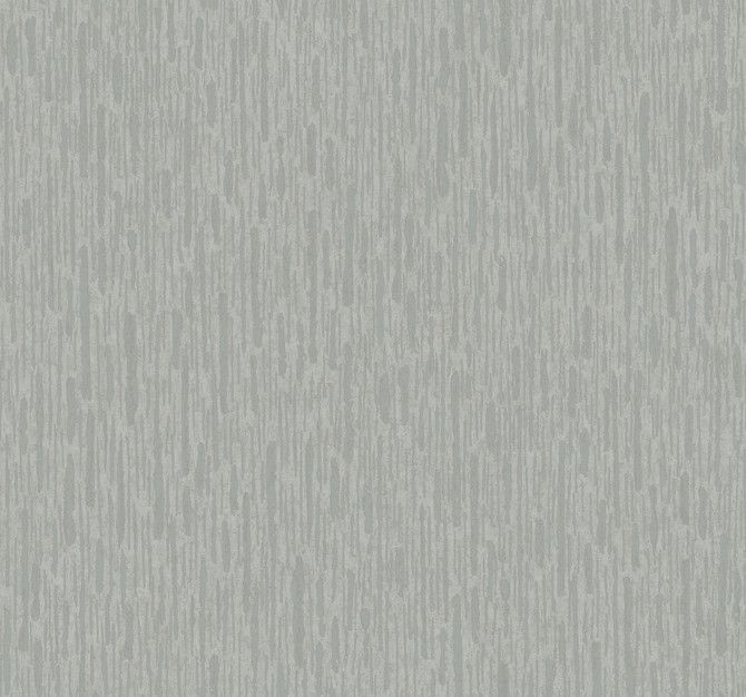 Antonina Vella Metallic Cascade Spa & Silver Wallpaper Antonina Vella Modern Metals Second Edition Covers about 60.5 square feet China Unpasted 25.2-in repeat, straight match 27-in by 26.9-ft long roll - My Fabric Connection -