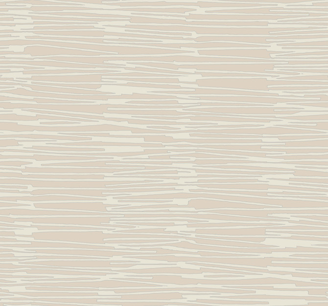 York Wallcoverings Water Reed Thatch Clay & Silver Wallpaper Artistic Abstracts Covers about 60.8 square feet Unpasted 25.25-in repeat, straight match 27-in by 27-ft long roll - My Fabric Connection -