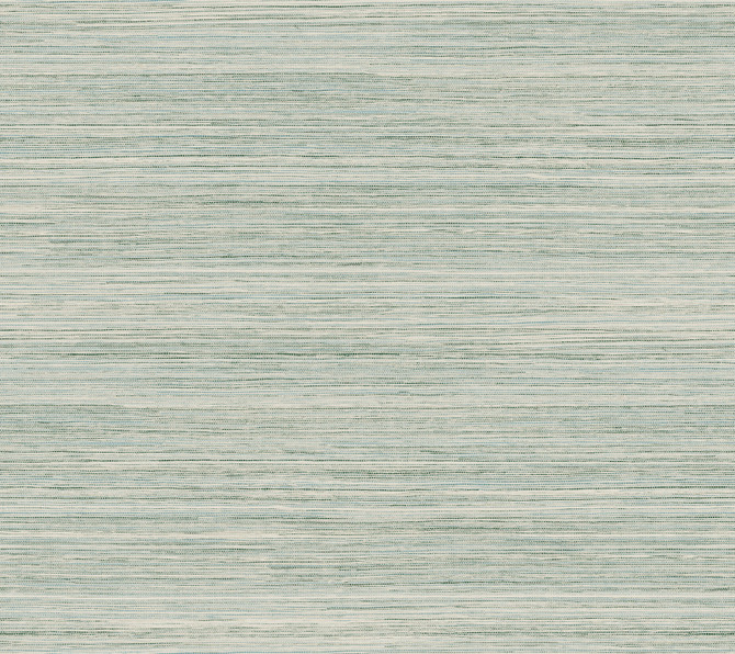 York Wallcoverings Fountain Grass Jade Wallpaper Artistic Abstracts Covers about 60.8 square feet Prepasted 25.25-in repeat, straight match 27-in by 27-ft long roll - My Fabric Connection -