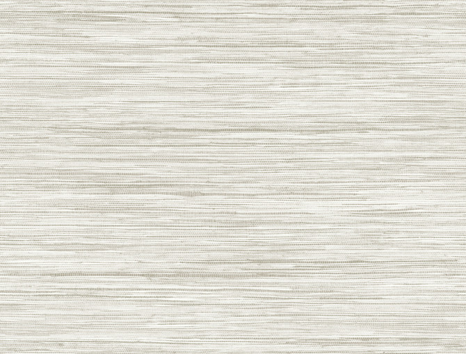 Inspired by Color Bahiagrass Beige Wallpaper Beige & Neutrals Covers about 60.8 square feet Prepasted 20.5-in repeat, straight match 27-in by 27-ft long roll - My Fabric Connection -