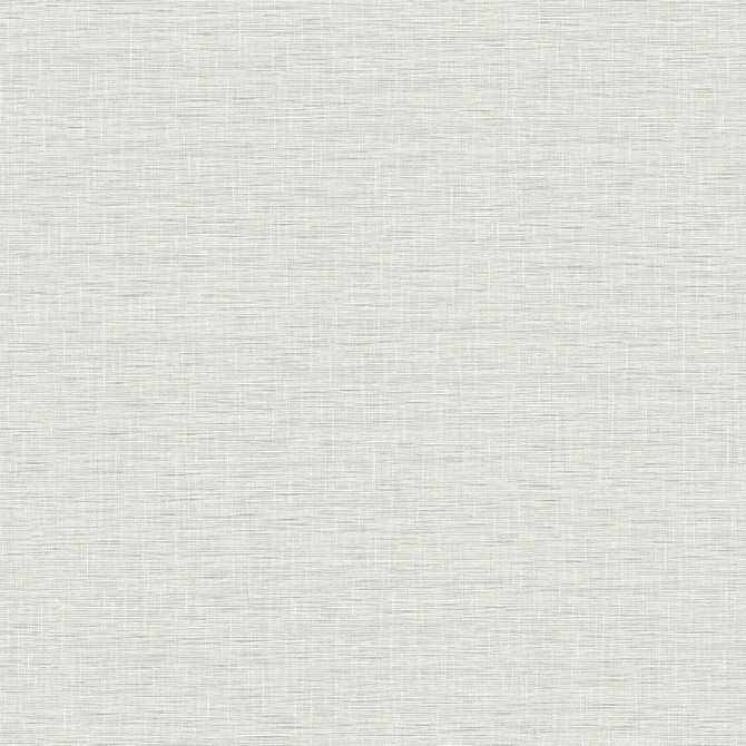 Inspired by Color Silk Linen Weave Grey Wallpaper Black & White, III Covers about 56.4 square feet Unpasted 20.5-in repeat, drop match 20.5-in by 33-ft long roll - My Fabric Connection -