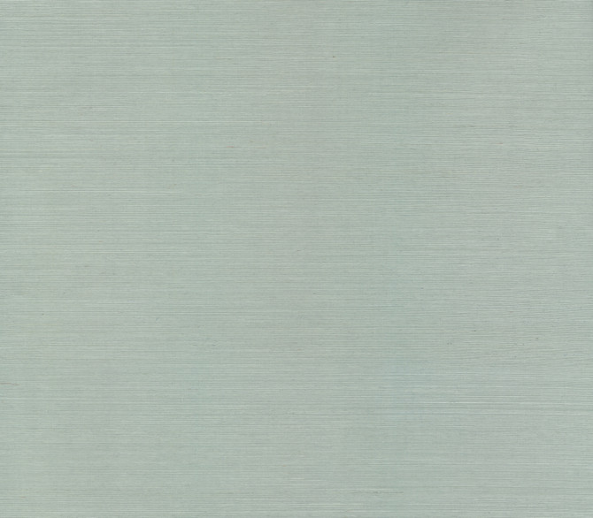 York Wallcoverings Sisal Twill Color Grasscloth Aquamarine Wallpaper Blooms Covers about 72 square feet Unpasted No repeat, random match 36-in by 24-ft long roll - My Fabric Connection -