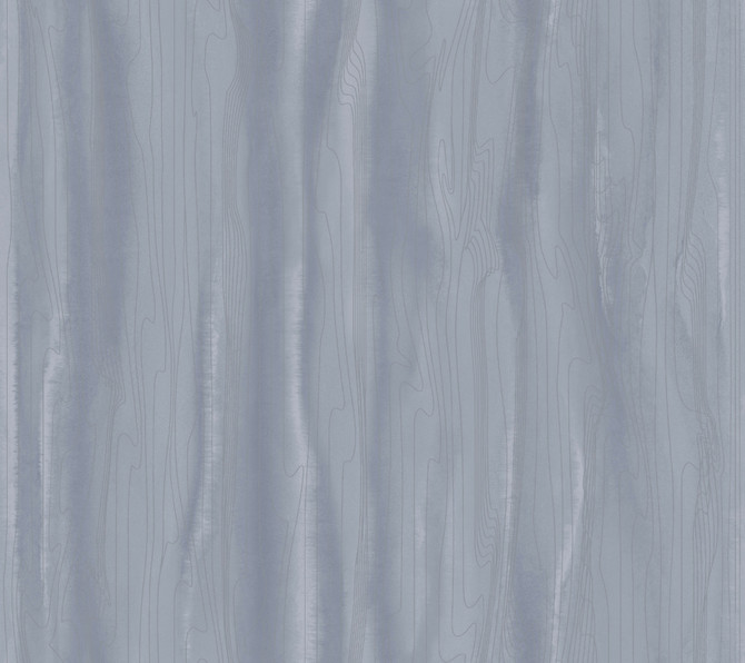 Candice Olson Fantasy Faux Bois Blue & Silver Wallpaper Candice Olson After 8 Covers about 60.8 square feet Unpasted 24-in repeat, drop match 27-in by 27-ft long roll - My Fabric Connection -