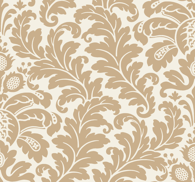 Candice Olson Modern Romance Gold Metallic Wallpaper Candice Olson After 8 Covers about 60.8 square feet Unpasted 25.25-in repeat, drop match 27-in by 27-ft long roll - My Fabric Connection -
