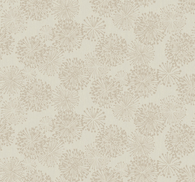 Candice Olson Grandeur Taupe Wallpaper Candice Olson Botanical Dreams Covers about 60.8 square feet 27-in by 27-ft long roll Unpasted 25.25 - My Fabric Connection -