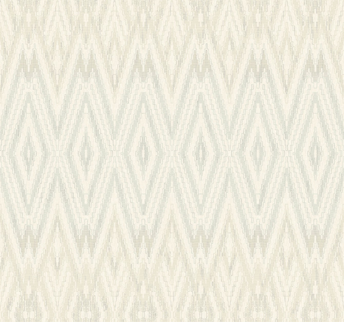 Candice Olson Diamond Marquise Light Neutral Wallpaper Candice Olson Casual Elegance Covers about 60.8 square feet 27-in by 27-ft long roll Unpasted 25.25 - My Fabric Connection -