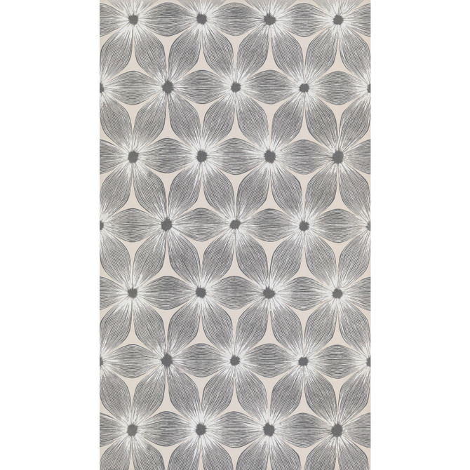 Candice Olson Everlasting White & Silver Wallpaper Candice Olson Modern Artisan II Covers about 57.8 square feet 21-in by 33-ft long roll Unpasted 21 - My Fabric Connection -