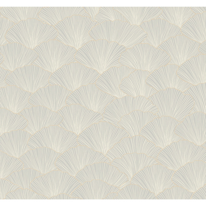 Candice Olson Luminous Gingko Grey Wallpaper Candice Olson Modern Artisan II Covers about 60.8 square feet Unpasted 25.25-in repeat, drop match 27-in by 27-ft long roll - My Fabric Connection - Candice Olson Luminous Gingko Grey Wallpaper Candice Olson Modern Artisan II Covers about 60.8 square feet Unpasted 25.25-in repeat, drop match 27-in by 27-ft long roll - My Fabric Connection -