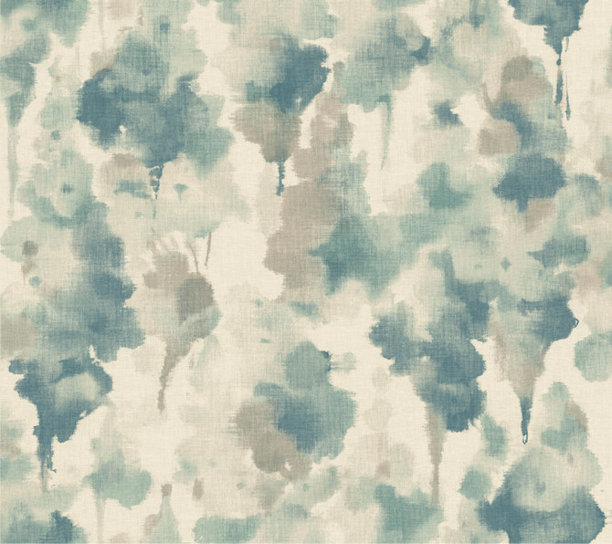 Candice Olson Mirage Off White & Dark Blue Wallpaper Candice Olson Modern Nature Covers about 60.8 square feet Unpasted 24-in repeat, drop match 27-in by 27-ft long roll - My Fabric Connection -