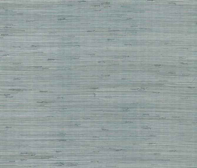Candice Olson Jute Silver & Aqua Metallic Wallpaper Candice Olson Modern Nature 2nd Edition Covers about 72 square feet Unpasted No repeat, random match 36-in by 24-ft long roll - My Fabric Connection -