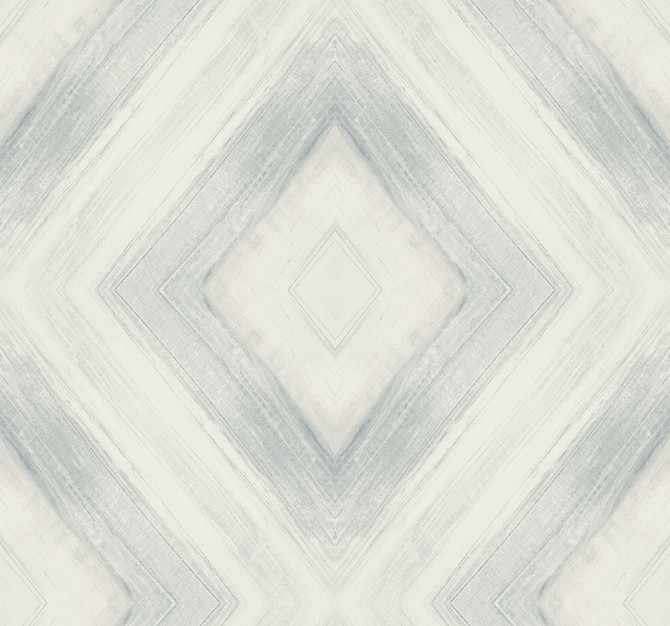 Carol Benson-Cobb Ballad Mist Wallpaper Carol Benson-Cobb Signature Covers about 60.8 square feet Unpasted 25.25-in repeat, straight match 27-in by 27-ft long roll - My Fabric Connection -