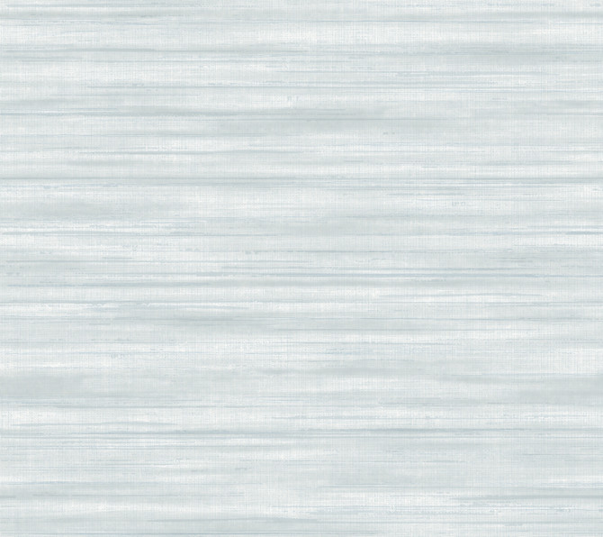 Ronald Redding Brushed Linen Light Blue Wallpaper Classics Covers about 60.8 square feet Unpasted 24-in repeat, straight match 27-in by 27-ft long roll - My Fabric Connection -
