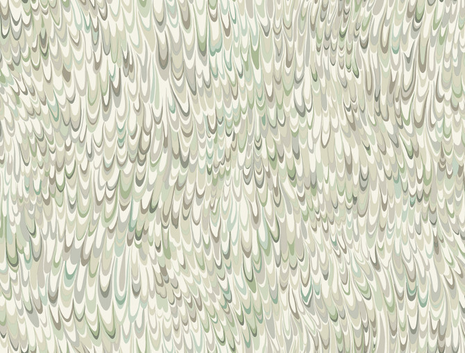 Ronald Redding Aslan Green Wallpaper Classics Covers about 60.8 square feet Unpasted 20.5-in repeat, drop match 27-in by 27-ft long roll - My Fabric Connection -