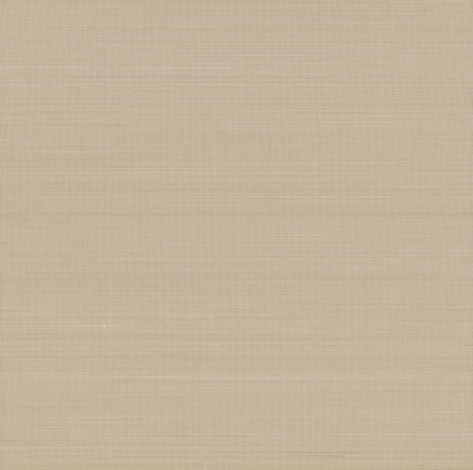 Ronald Redding Abaca Weave Beige Wallpaper Grasscloth & Natural Resource Covers about 72 square feet Unpasted No repeat, random match 36-in by 24-ft long roll - My Fabric Connection -