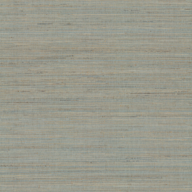 Ronald Redding Marled Abaca Spruce Wallpaper Grasscloth & Natural Resource Covers about 72 square feet Unpasted No repeat, random match 36-in by 24-ft long roll - My Fabric Connection -