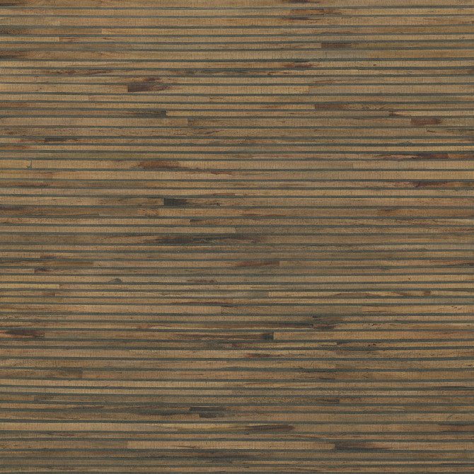 Ronald Redding Hyacinth Leaf Natural Wallpaper Grasscloth & Natural Resource Covers about 72 square feet 36-in by 24-ft long roll Unpasted 0 - My Fabric Connection -