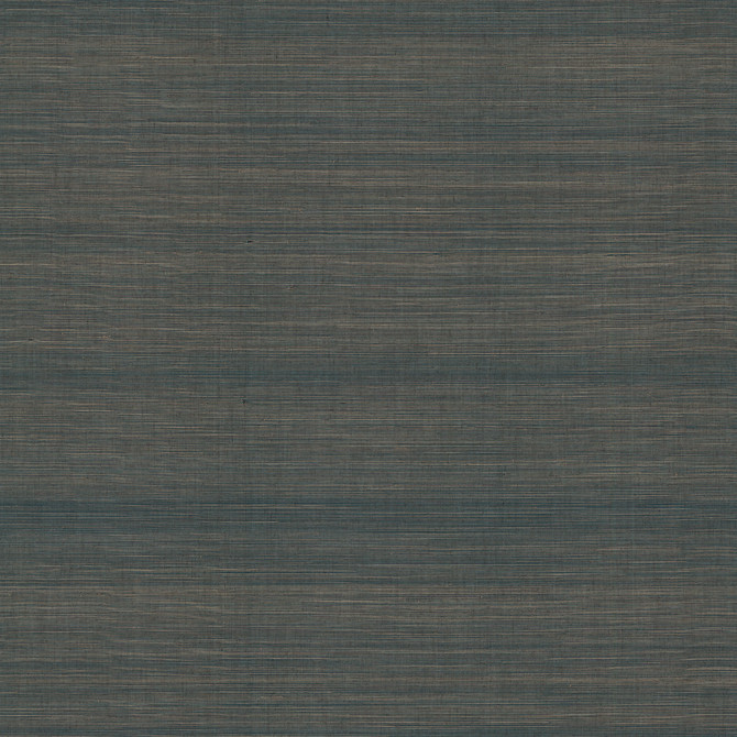 Ronald Redding Modern Abaca Peacock Wallpaper Grasscloth & Natural Resource Covers about 72 square feet Unpasted No repeat, random match 36-in by 24-ft long roll - My Fabric Connection -
