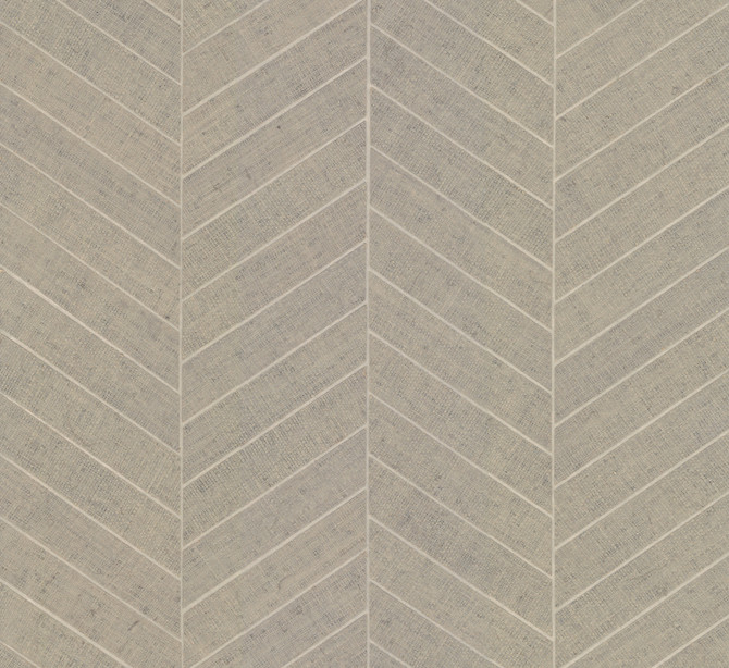 Ronald Redding Atelier Herringbone Linen Wallpaper Grasscloth & Natural Resource Covers about 72 square feet Unpasted No repeat, random match 36-in by 24-ft long roll - My Fabric Connection -