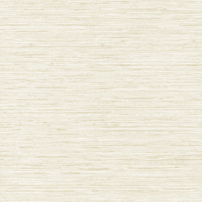 York Wallcoverings Grasscloth White Wallpaper Grasscloth Resource Library Covers about 56.4 square feet Prepasted 20.5-in repeat, straight match 20.5-in by 33-ft long roll - My Fabric Connection -