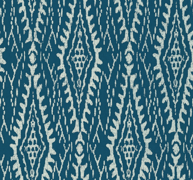 Lemieux et Cie Rousseau Paperweave Indigo Wallpaper Lemieux et Cie Signature Covers about 60.8 square feet 27-in by 27-ft long roll Prepasted 25.25 - My Fabric Connection -