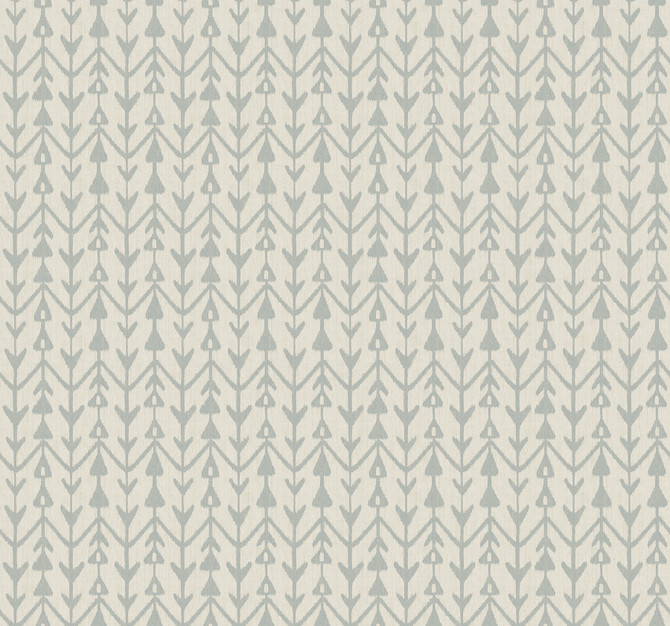 Lemieux et Cie Martigue Stripe Sage Wallpaper Lemieux et Cie Signature Covers about 60.8 square feet 27-in by 27-ft long roll Unpasted 25.25 - My Fabric Connection -