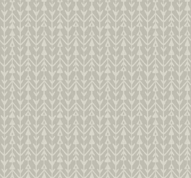 Lemieux et Cie Martigue Stripe Grey Wallpaper Lemieux et Cie Signature Covers about 60.8 square feet Unpasted 25.25-in repeat, straight match 27-in by 27-ft long roll - My Fabric Connection -