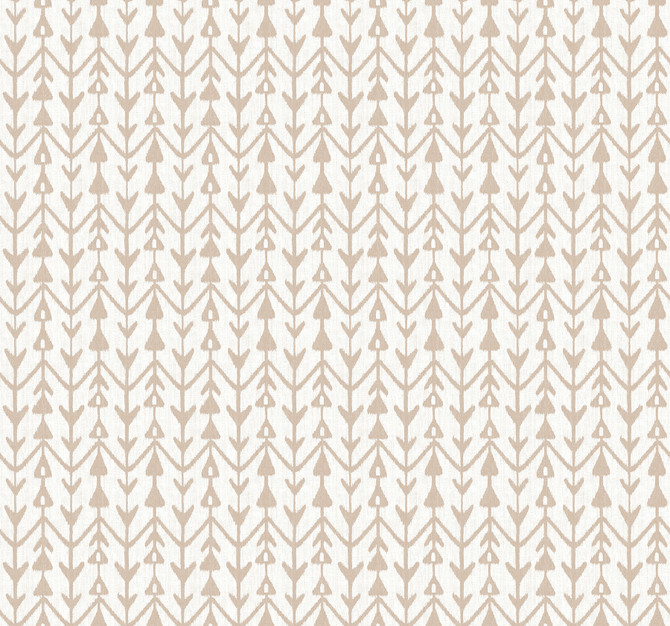 Lemieux et Cie Martigue Stripe Blush Wallpaper Lemieux et Cie Signature Covers about 60.8 square feet Unpasted 25.25-in repeat, straight match 27-in by 27-ft long roll - My Fabric Connection -