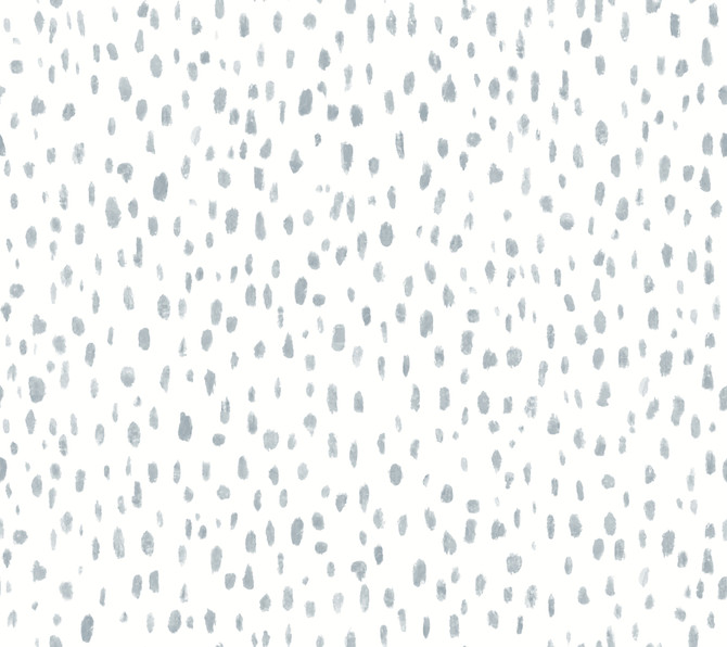 Lemieux et Cie Tachette Sky Blue Wallpaper Lemieux et Cie Signature Covers about 60.8 square feet Unpasted 24-in repeat, straight match 27-in by 27-ft long roll - My Fabric Connection -