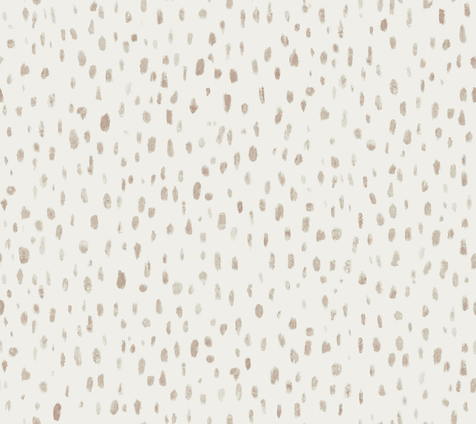 Lemieux et Cie Tachette Terracotta Wallpaper Lemieux et Cie Signature Covers about 60.8 square feet Unpasted 24-in repeat, straight match 27-in by 27-ft long roll - My Fabric Connection -