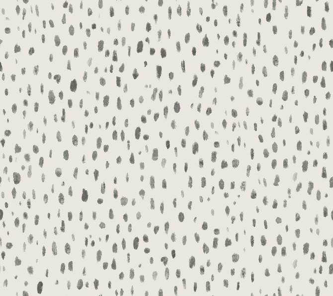 Lemieux et Cie Tachette Charcoal Wallpaper Lemieux et Cie Signature Covers about 60.8 square feet Unpasted 24-in repeat, straight match 27-in by 27-ft long roll - My Fabric Connection -