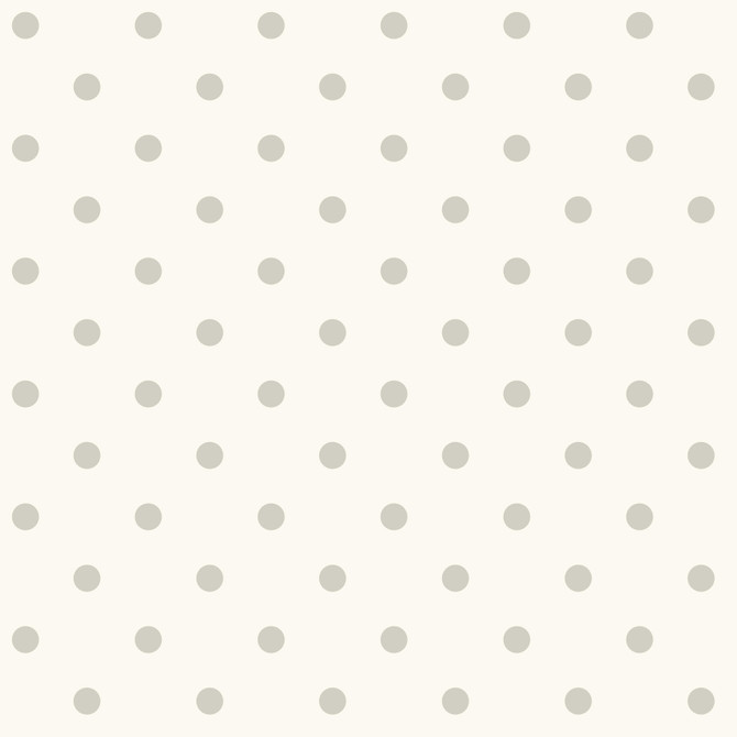 Magnolia Home Dots on Dots Grey & White Wallpaper Magnolia Home Covers about 56.4 square feet 20.5-in by 33-ft long roll Prepasted 3.38 - My Fabric Connection -