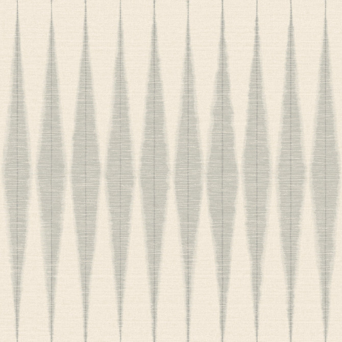 Magnolia Home Handloom Cool Grey Wallpaper Magnolia Home Vol. II Covers about 56.4 square feet Prepasted 20.5-in repeat, straight match 20.5-in by 33-ft long roll - My Fabric Connection -