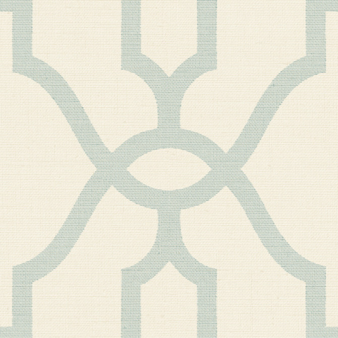 Magnolia Home Woven Trellis Eggshell Wallpaper Magnolia Home Vol. II Covers about 56.4 square feet Prepasted 20.5-in repeat, straight match 20.5-in by 33-ft long roll - My Fabric Connection -
