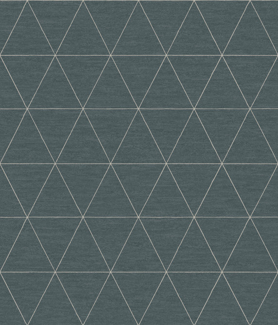 Magnolia Home Ridge Dark Grey Wallpaper Magnolia Home 4 Covers about 56.4 square feet 20.5-in by 33-ft long roll Prepasted 24 - My Fabric Connection -