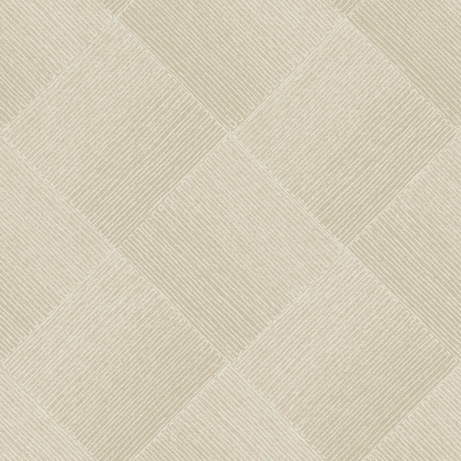 Magnolia Home Channel Tan Wallpaper Magnolia Open Sheet Covers about 56.4 square feet 20.5-in by 33-ft long roll Prepasted 20.5 - My Fabric Connection -