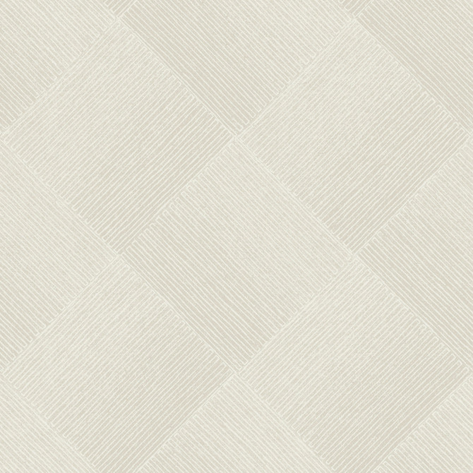 Magnolia Home Channel Beige Wallpaper Magnolia Open Sheet Covers about 56.4 square feet Prepasted 20.5-in repeat, straight match 20.5-in by 33-ft long roll - My Fabric Connection -