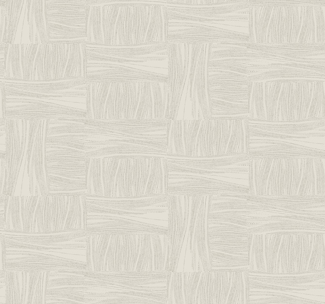 York Wallcoverings Wicker Dot Light Taupe Wallpaper New Origins Covers about 60.8 square feet Unpasted 25.25-in repeat, straight match 27-in by 27-ft long roll - My Fabric Connection -